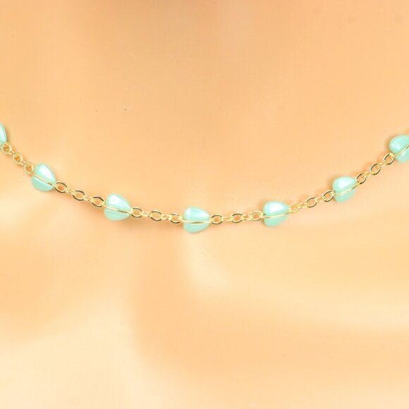 "Minimalist Necklace – Timeless, Elegant Jewelry for Her, MAR091192 - Picture 10 of 10